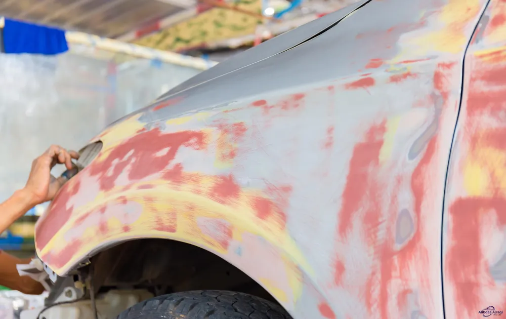 Car-Denting-and-Painting-in-Sharjah-alibdaa-alraqi-autocare
