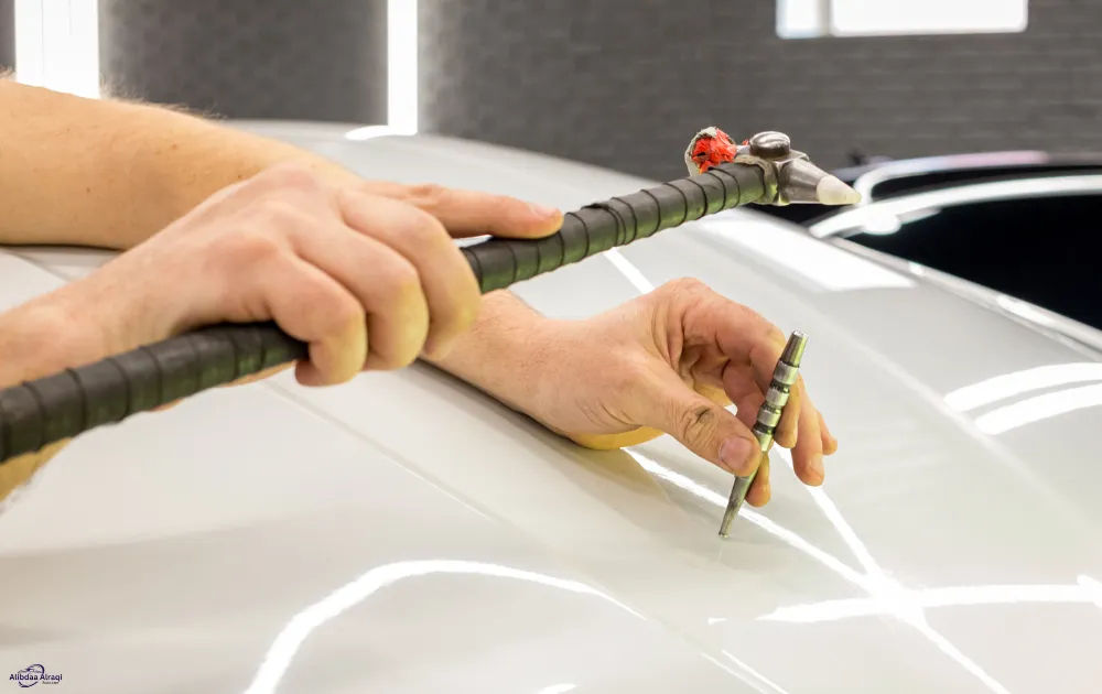 alibdaa-Paintless-Dent-Repair-Process