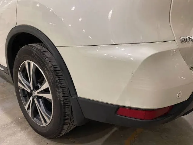 Back bumper painting service in Sharjah